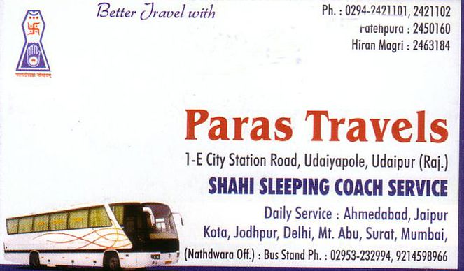Paras Travels